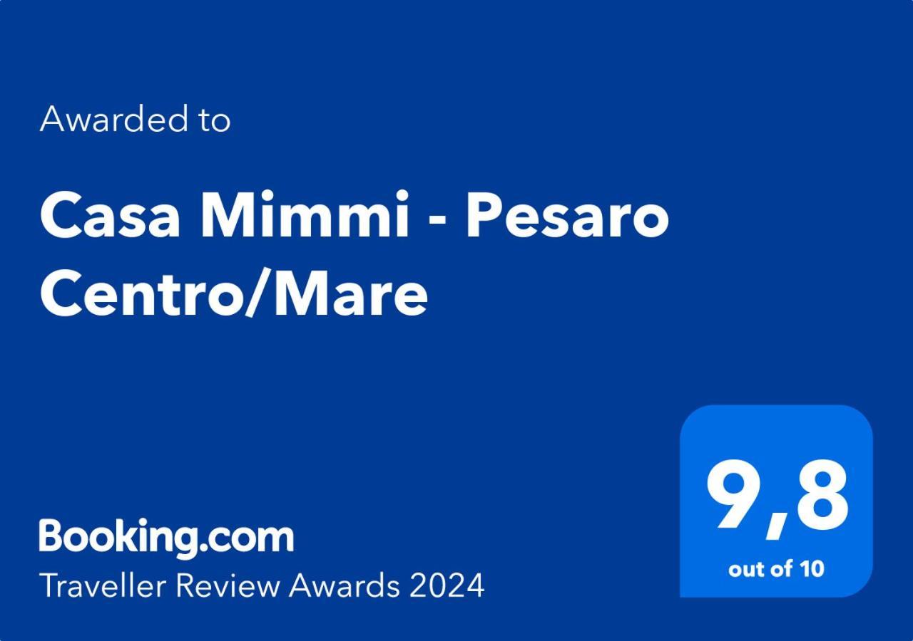 La Casa Di Erika - Pesaro Centro-Mare Διαμέρισμα Εξωτερικό φωτογραφία